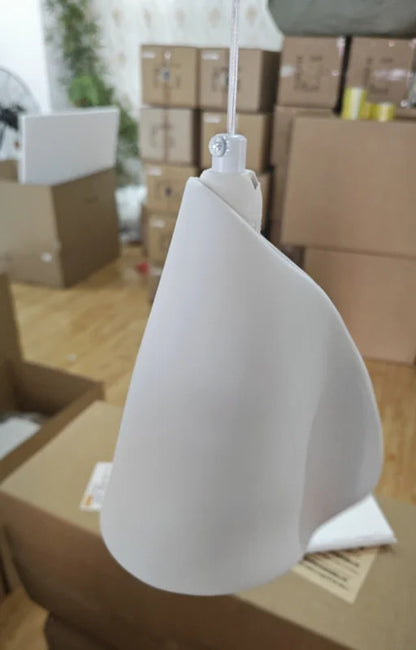 Nordic Minimalist ceramics chandelier Canada designer artistic creativity pendant lamp