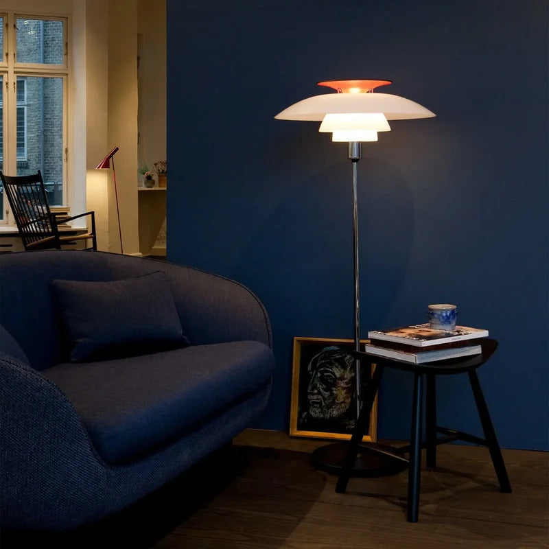 Nordic Designer LED Floor Lamp Simple Living Room Corner Lamp