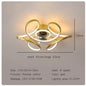 Nordic Intelligent Fan Light Color Dimming and Silent Remote Control Bedroom Lighting