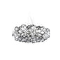 Italian Art Flower Petal Style Pendant light Nordic Clouds Led Chandelier