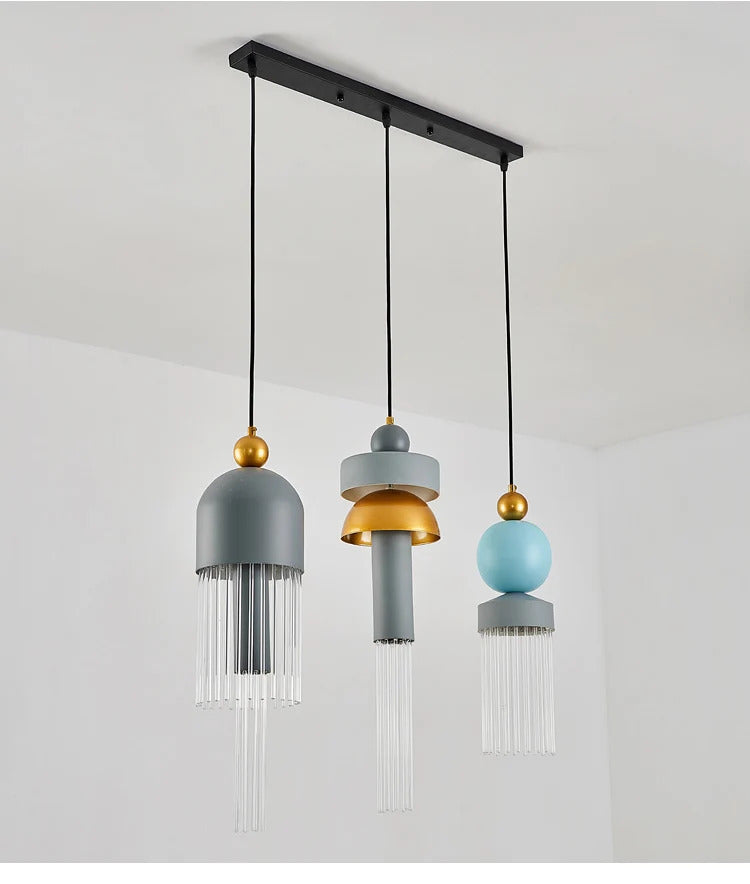 Italian Design lamp Masiero Nappe Pendant Light restaurant bar kitchen macaron pendant lamp