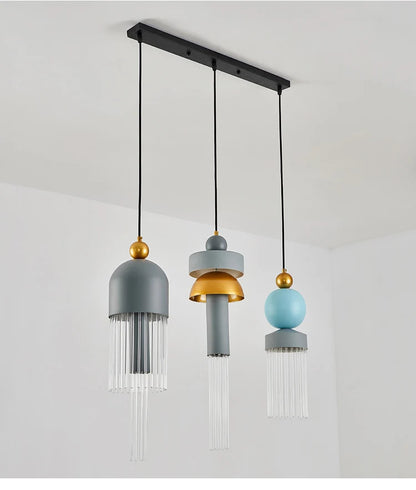 Italian Design lamp Masiero Nappe Pendant Light restaurant bar kitchen macaron pendant lamp