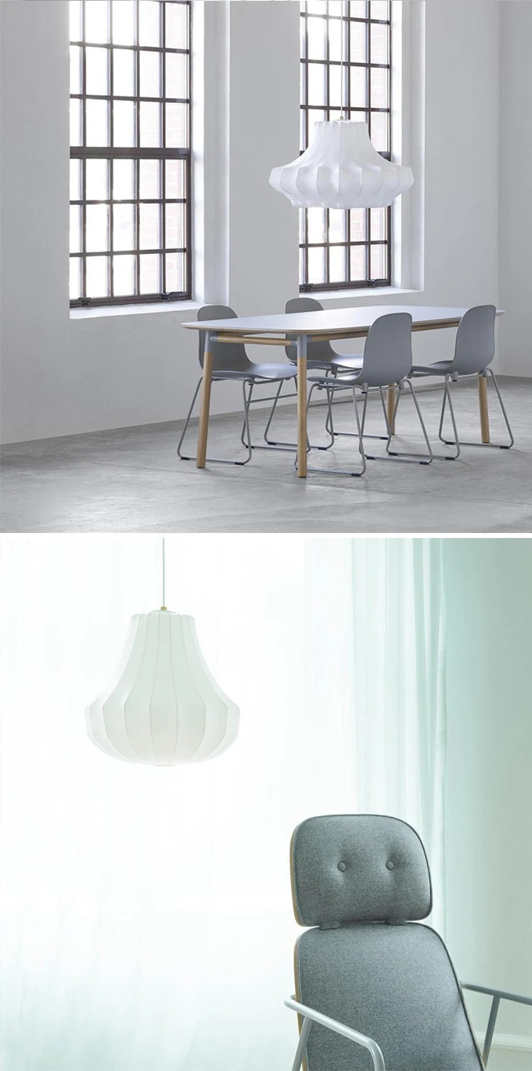 Creative Cocoon Pendant Lamp Wabi Sabi Style Pendant Light