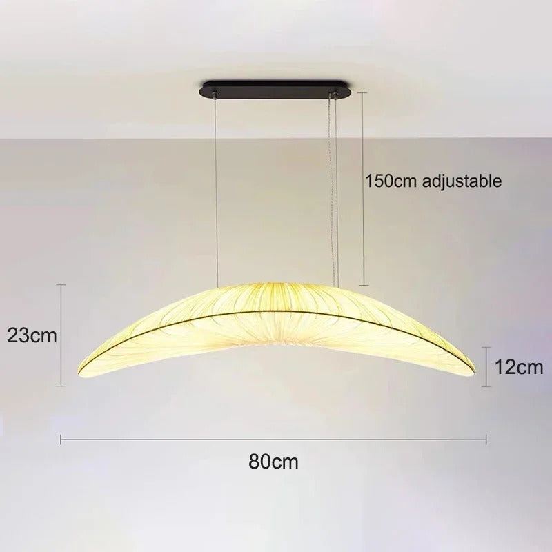 Personality Marine Cloth Pendant Light Designer Sailboat Ceiling Chandelier