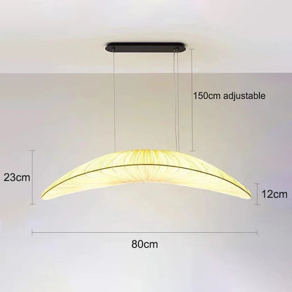 Personality Marine Cloth Pendant Light Designer Sailboat Ceiling Chandelier