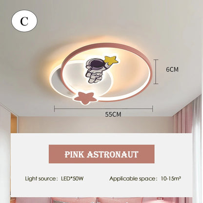 Children's Room Baby Room Ceiling Light LED Warm Boy Girl Bedroom Ceiling Lamps