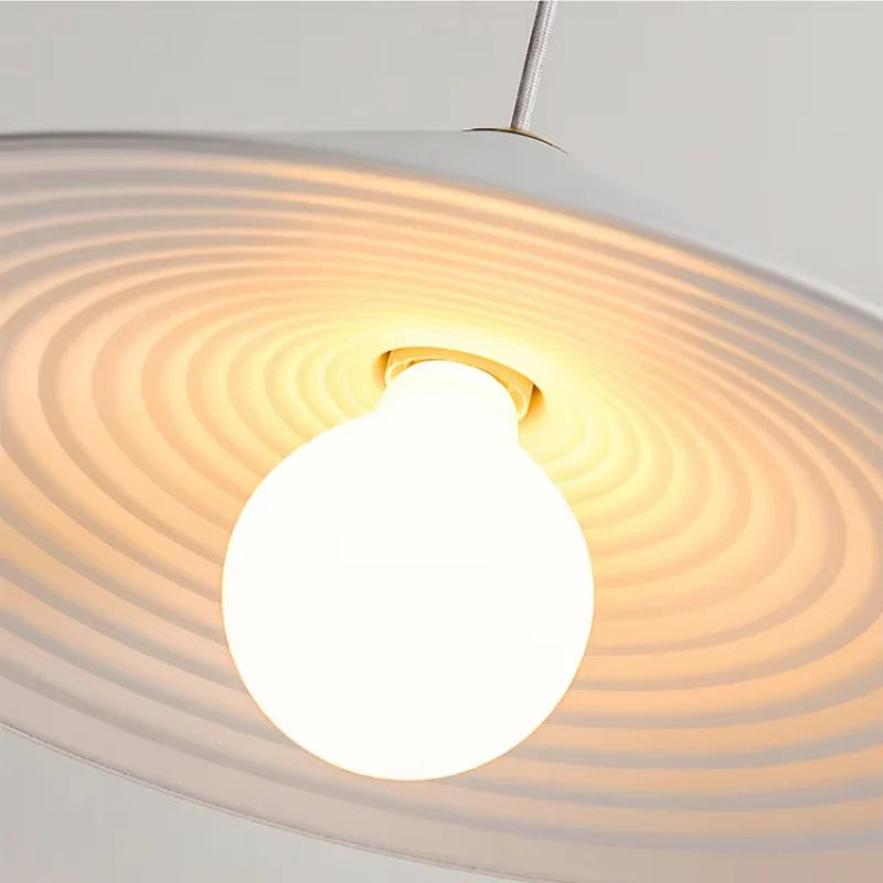 Modern minimalist Linear pendant light Nordic Industrial hanging light