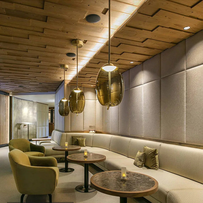 BROKIS Knot Pendant Lights Dining Room Suspendu Lights