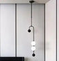 Black Gold Chandelier Pendant Nordic Modern lamp