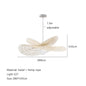 Wabi Sabi Rattan Chandelier Retro LED Weaving Pendant Lamp