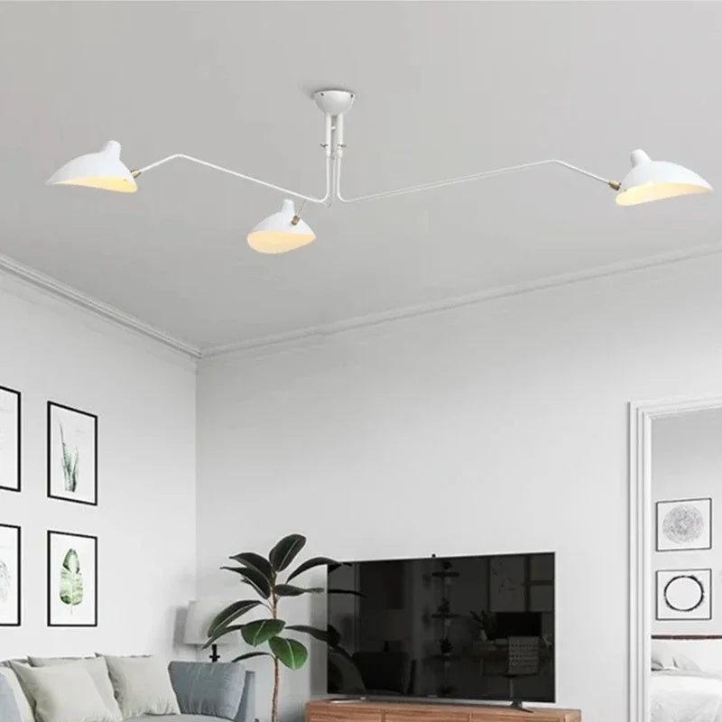 Multi-Arm Spider Ceiling Light 