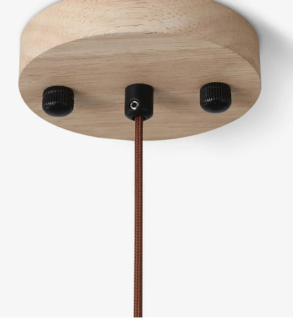 Natural Yellow Travertine Pendant Light Bedroom kitchen Light