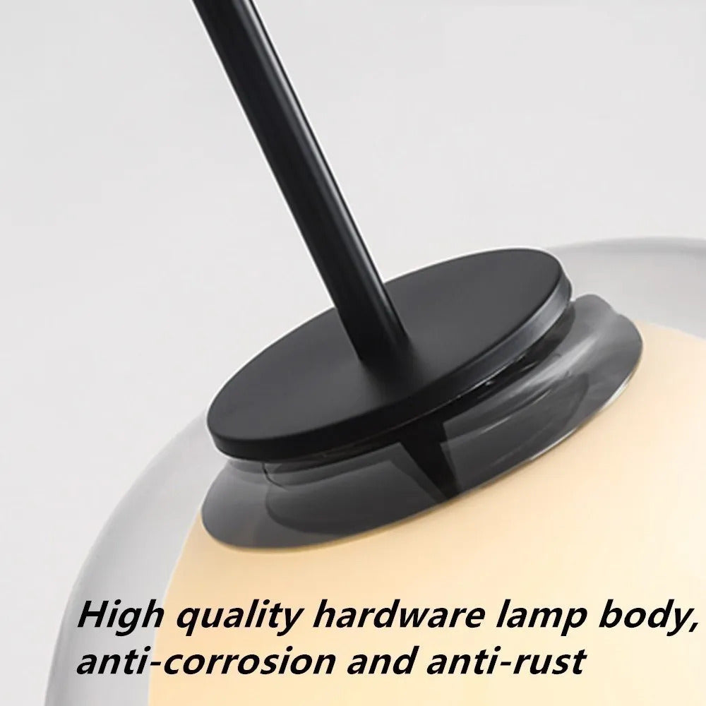 Danish Jelly Pendant lamp Bedroom bedside lamp