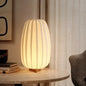 Nordic fabric table lamp, living room and study decorative table lamp, warm bedroom bedside decorative lamp
