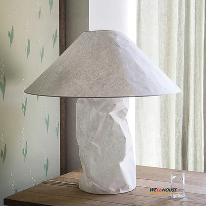 Japanese Paper Floor Lamp Nordic Ingo Maurer Lampampe Table Lamp