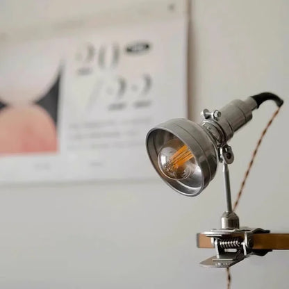 Bauhaus vintage silver wall lamp American Industrial Minimalist Adjustable wall lighting