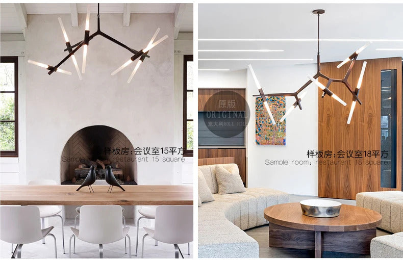 Modern Agnes Chandeliers Art Decor replica lamp