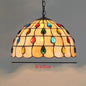 Nordic Tiffany chandelier Kitchen Dining room hallway handmade glass chandelier