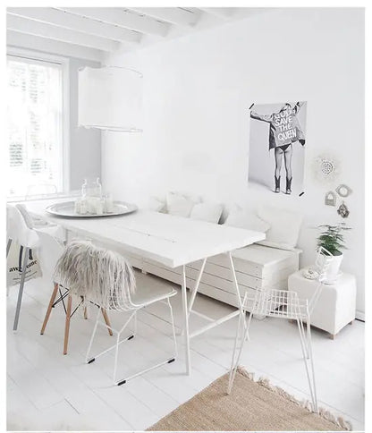 Denmark Linen Cloth Pendant Light Ay illuminate Pendant lamp