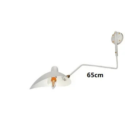 Industrial Long Pole Swing Wall lamp Nordic Spider ceiling Light Minimalist wall Sconce