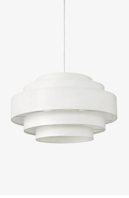 Nordic Fabric Pendant Light Wabi Sabi Led Chandelier