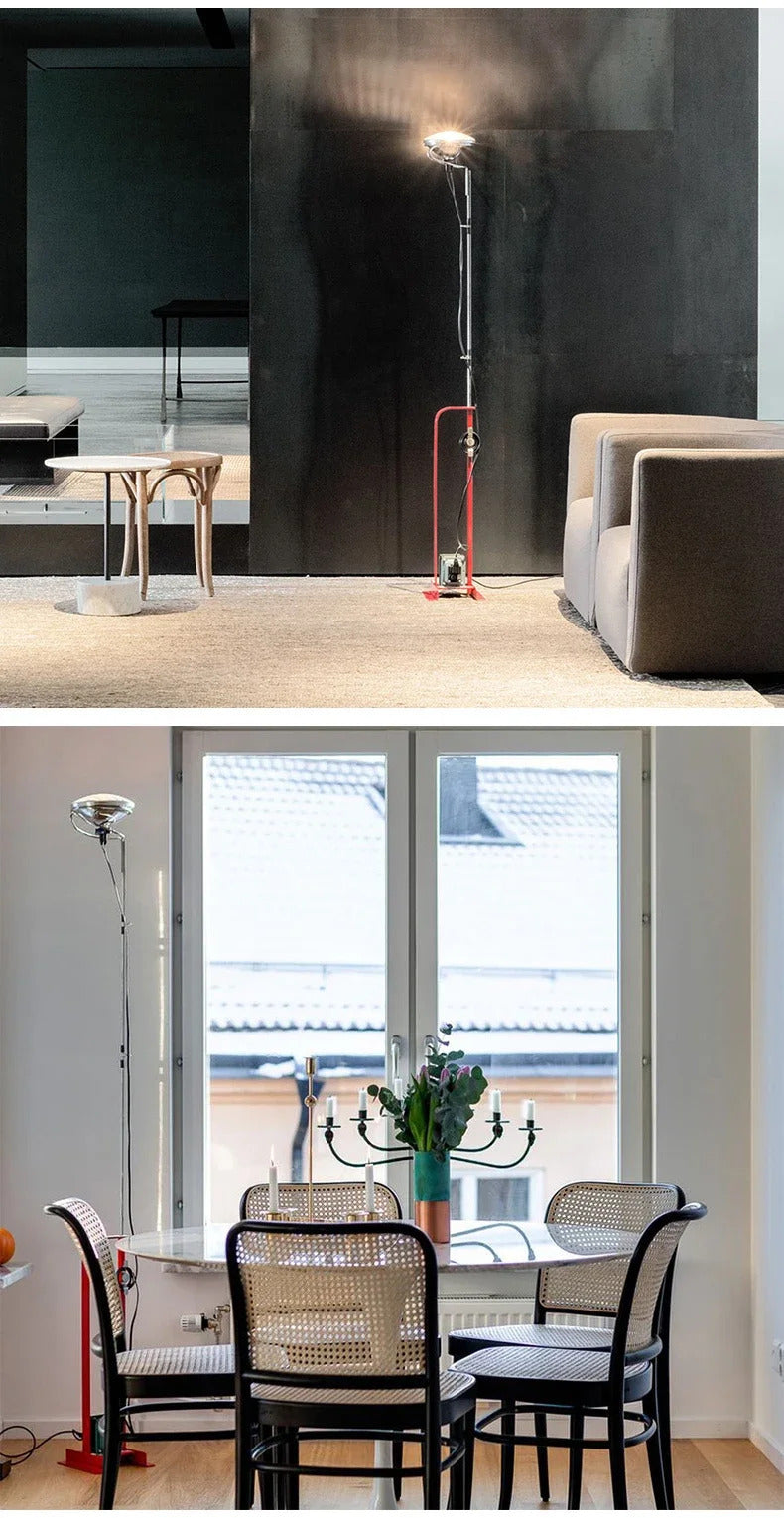 Flos Toio Floor Lamp Art Living Room Sofa Bedroom Decoration Floor Lamps