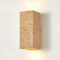 Nordic cave stone wall lamp Square outdoor Wall Lamp Cement Sconce Light LED