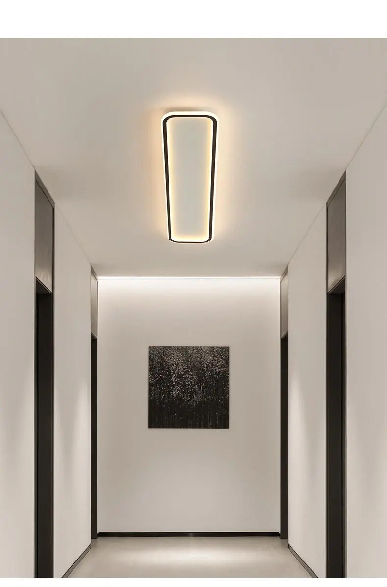 Modern with Remote Control Dimmable Flush Mount Bedroom Living Room Ceiling Light