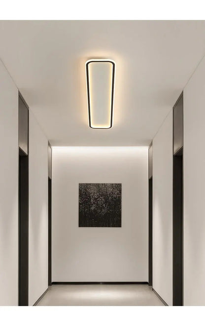 Modern with Remote Control Dimmable Flush Mount Bedroom Living Room Ceiling Light