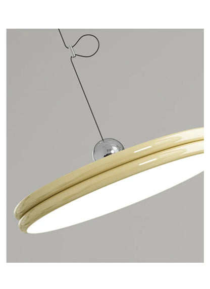 Dining table light modern chandelier Round Reading Desk Light