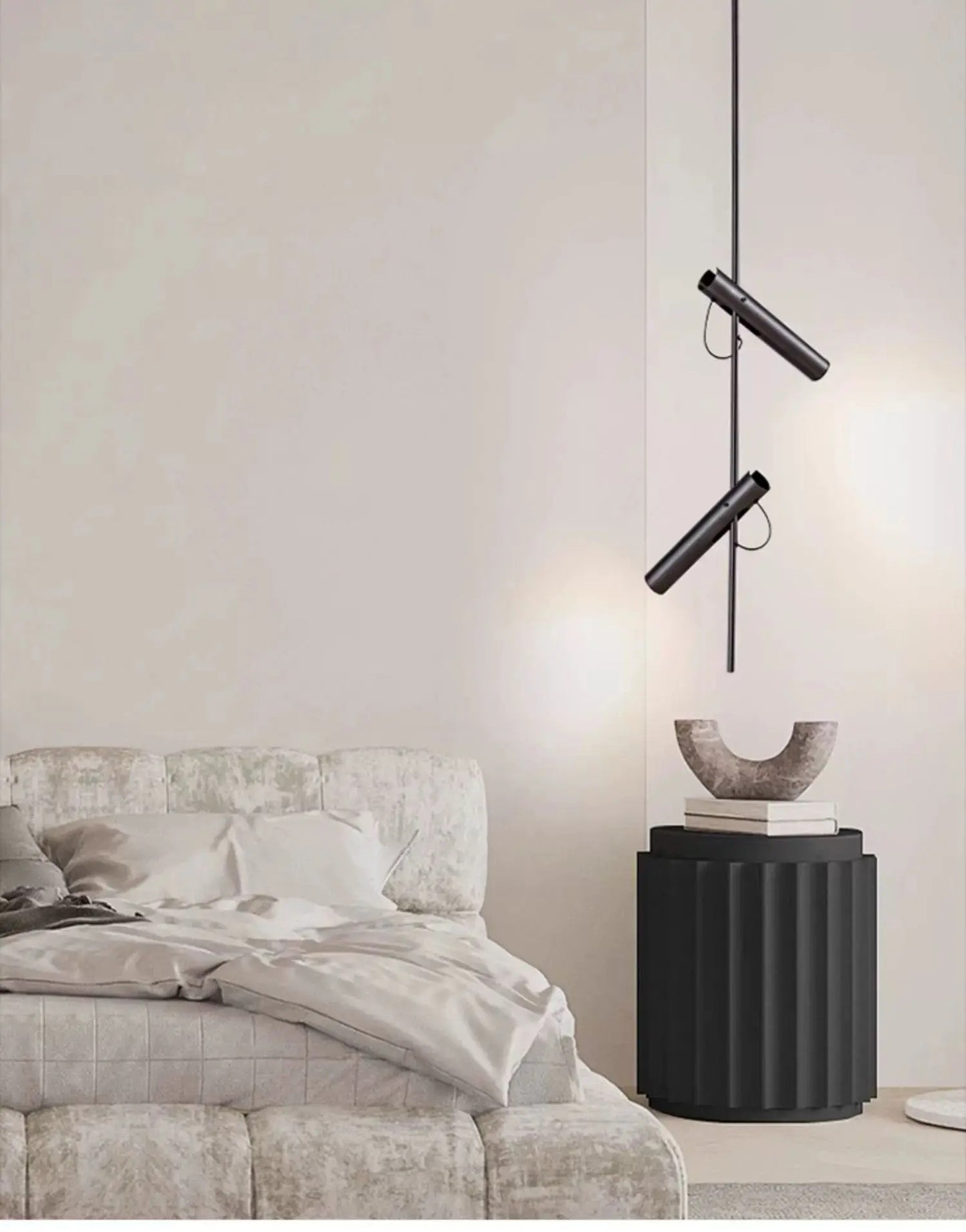 Minimalist Bedroom Bedside Pendant Light Modern Ceiling Chandelier