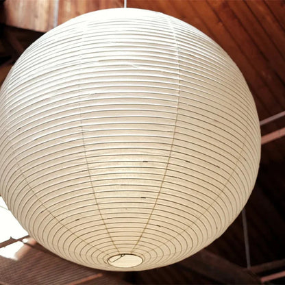 Akari Noguchi Yong Rice Paper Pendant Lights Living Room Light Fixture