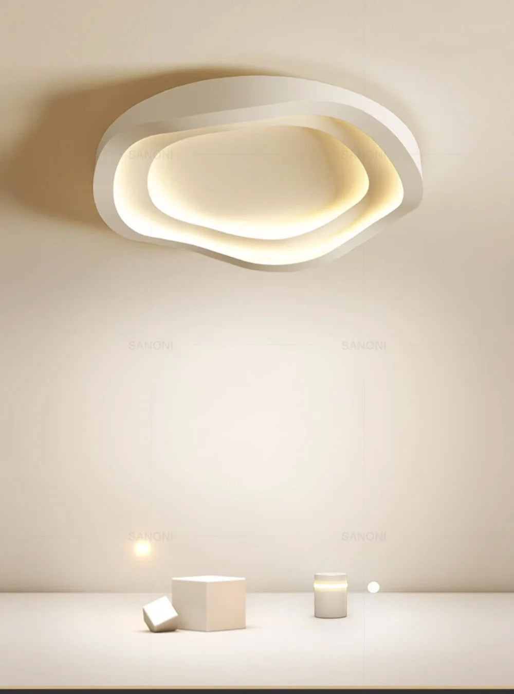 Modern LED Ceiling Lamp Dining Room Bedroom Home Decor Lighting Fixtures