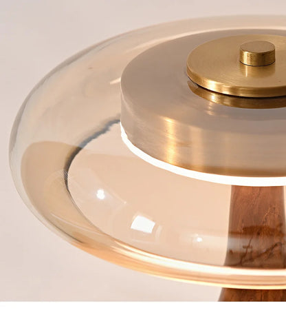 Andi Glass Table Lamp Bedroom bedside lamp