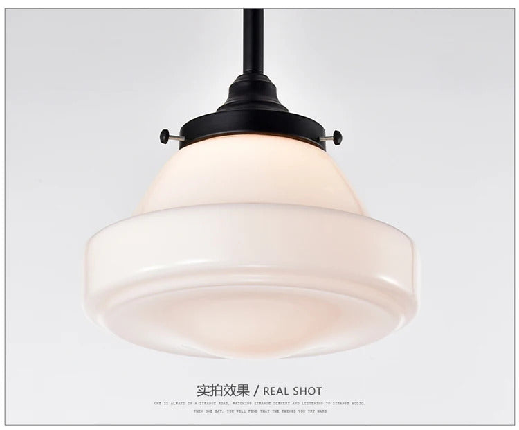 Yarra Schoolhouse pendant lamps Indoor loft lamp
