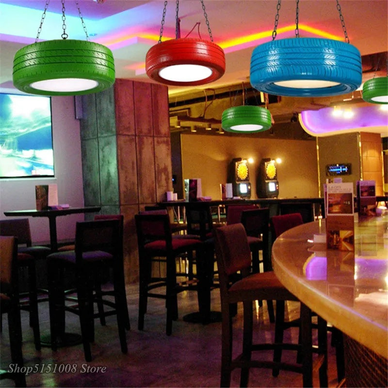 Industrial Led Pendant Lights