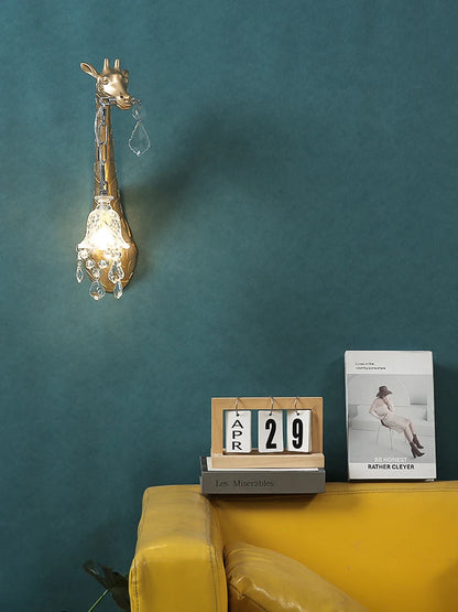 Qeeboo Giraffe Wall Lamp G9 Bulb Living Room wall lights