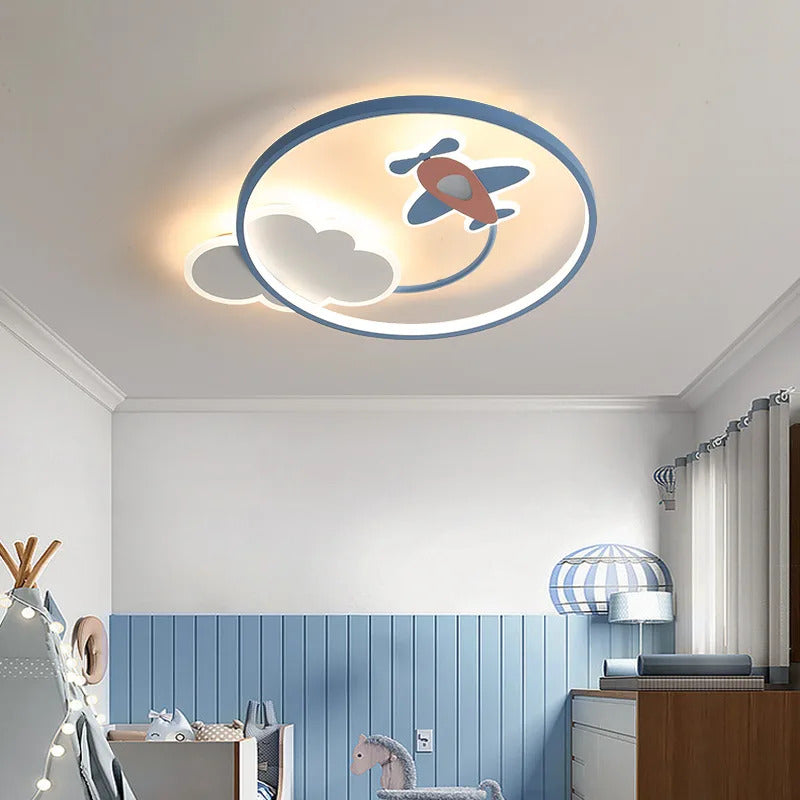 Children's Room Baby Room Ceiling Light LED Warm Boy Girl Bedroom Ceiling Lamps
