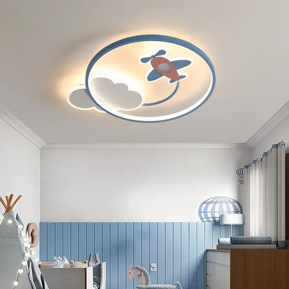 Children's Room Baby Room Ceiling Light LED Warm Boy Girl Bedroom Ceiling Lamps