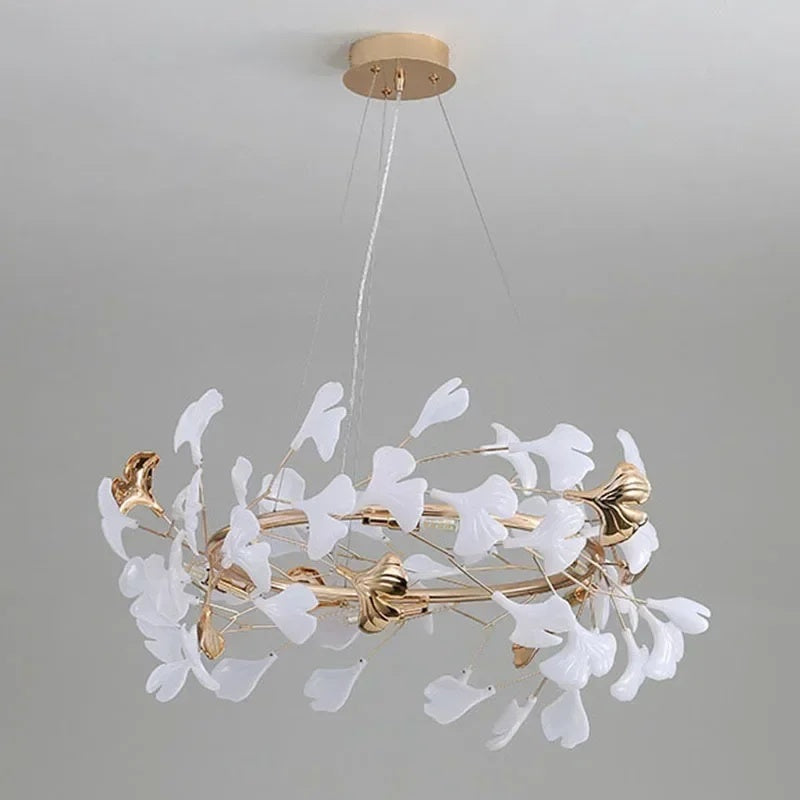 Gingko Chandelier