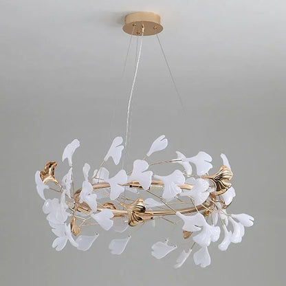 Gingko Chandelier