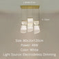 Rinkle Suspended Lights Modern Guide stairwell Chandelier