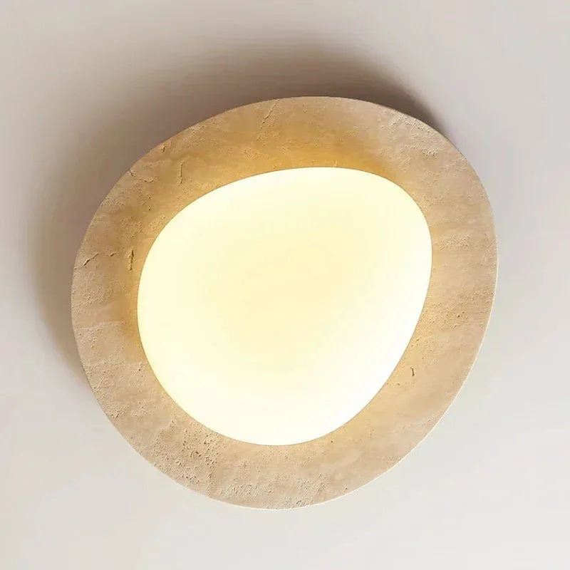 Aurora Stone Ceiling Light