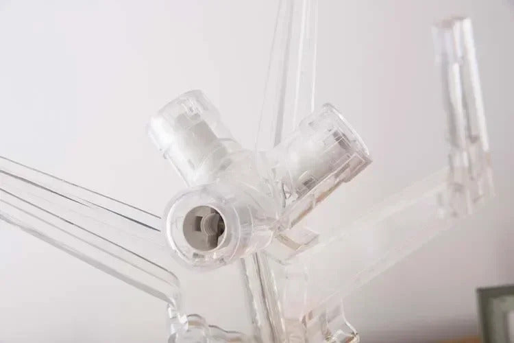 Acrylic Desk Lamp Creative Simplicity for Bedroom study room Personalized Decoration Baroque Ghosting Table Lamps Room Decor