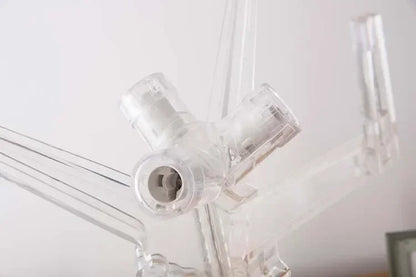 Acrylic Desk Lamp Creative Simplicity for Bedroom study room Personalized Decoration Baroque Ghosting Table Lamps Room Decor