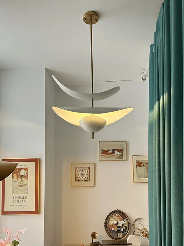 Nordic Umbrella LED Pendant Lamp Minimalist Ceiling Chandelier