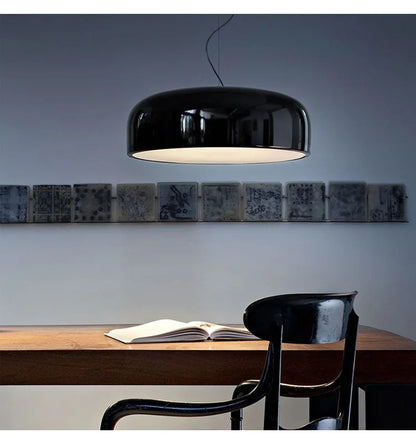 Danish pendant light minimalist Aluminum Lights Creative designer Smithfield Suspension Lamp Bedroom Indoor kitchen island light