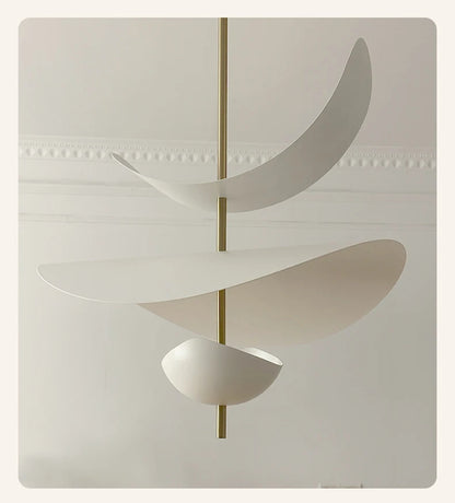 Nordic Umbrella LED Pendant Lamp Minimalist Ceiling Chandelier