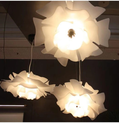Modern flower Pendant lamp Nordic petal Pendant light