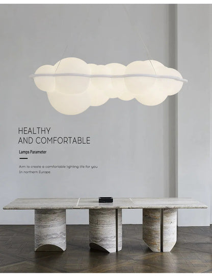 Nuvola Pendant Lamp nordic Clouds LED Pendant Lights